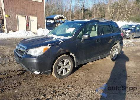 2015 Subaru Forester 2.5I Premium z USA, uszkodzony, nr VIN JF2SJADC3FH507468